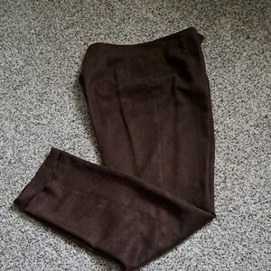 Liz Claiborne Ladies Suede Pants